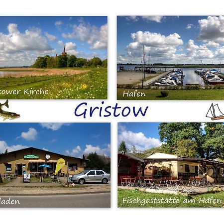Ferienwohnung In Gristow Mesekenhagen المظهر الخارجي الصورة