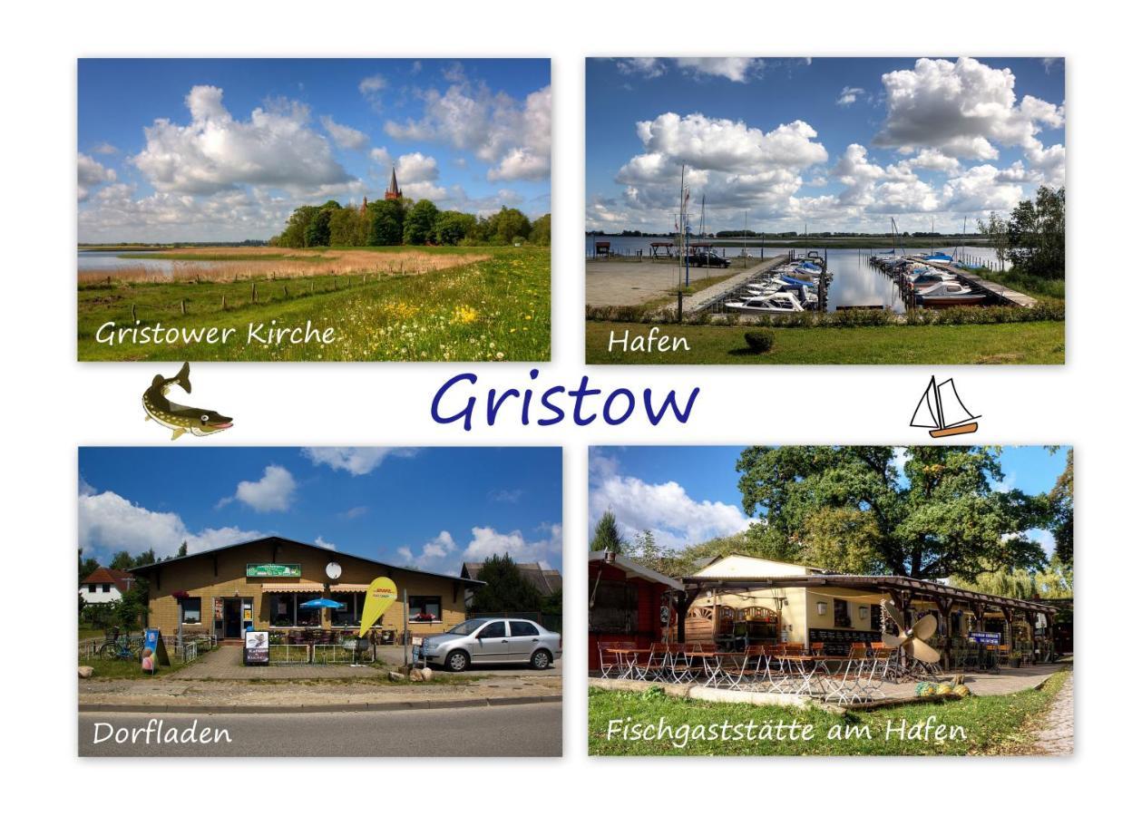 Ferienwohnung In Gristow Mesekenhagen المظهر الخارجي الصورة